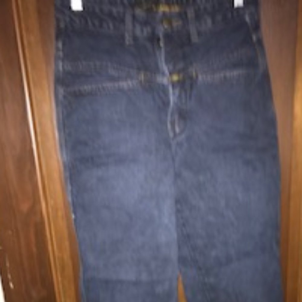 Vintage Women's Girbaud Blue Jeans, size 7/8